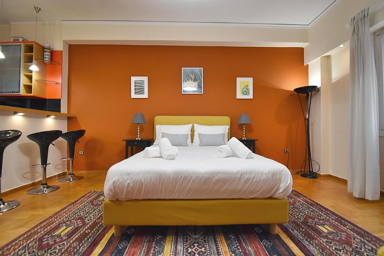 Apartamento Check Point - Down Town Atenas Exterior foto