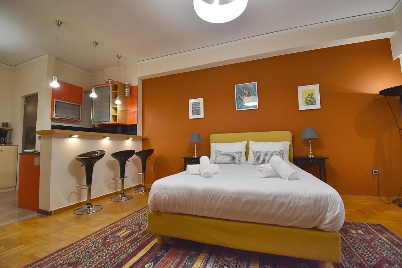 Apartamento Check Point - Down Town Atenas Exterior foto