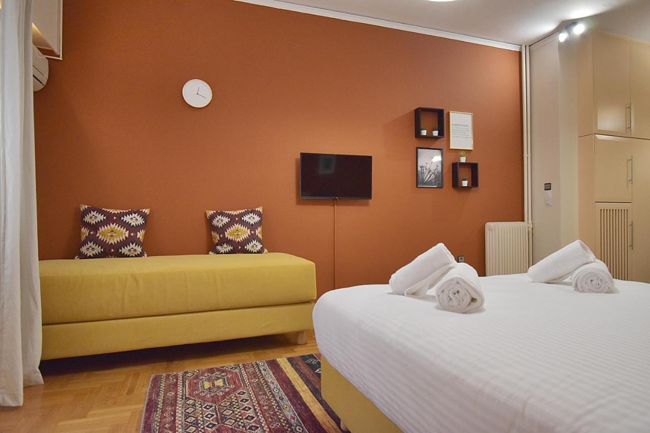 Apartamento Check Point - Down Town Atenas Exterior foto