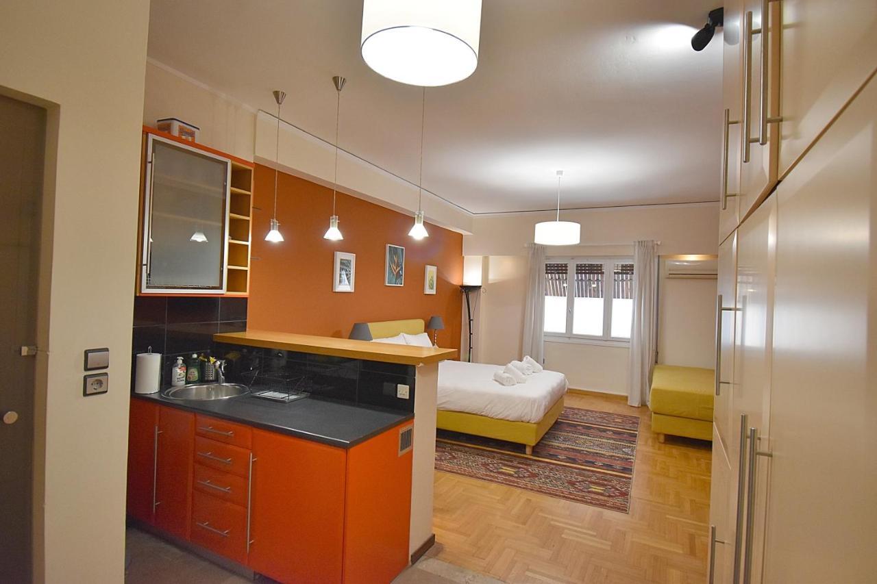 Apartamento Check Point - Down Town Atenas Exterior foto