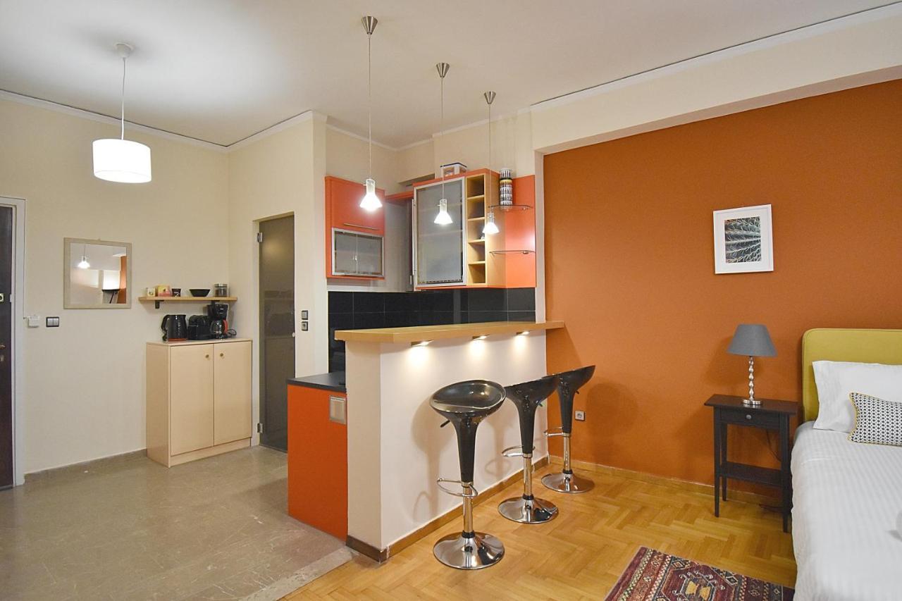 Apartamento Check Point - Down Town Atenas Exterior foto
